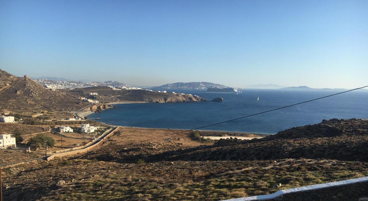 Mykonos Athanasia Seaview Oasis Studios By The Port Houlakia  Екстериор снимка
