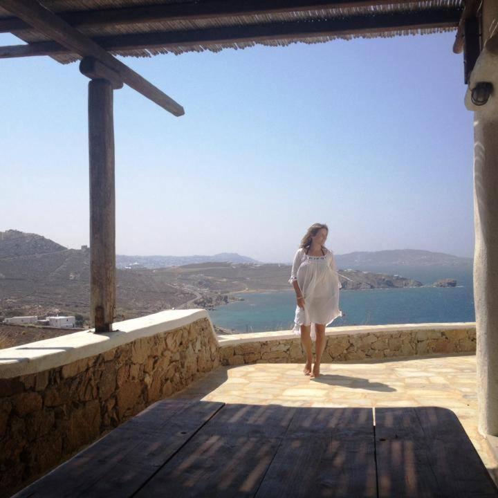 Mykonos Athanasia Seaview Oasis Studios By The Port Houlakia  Екстериор снимка