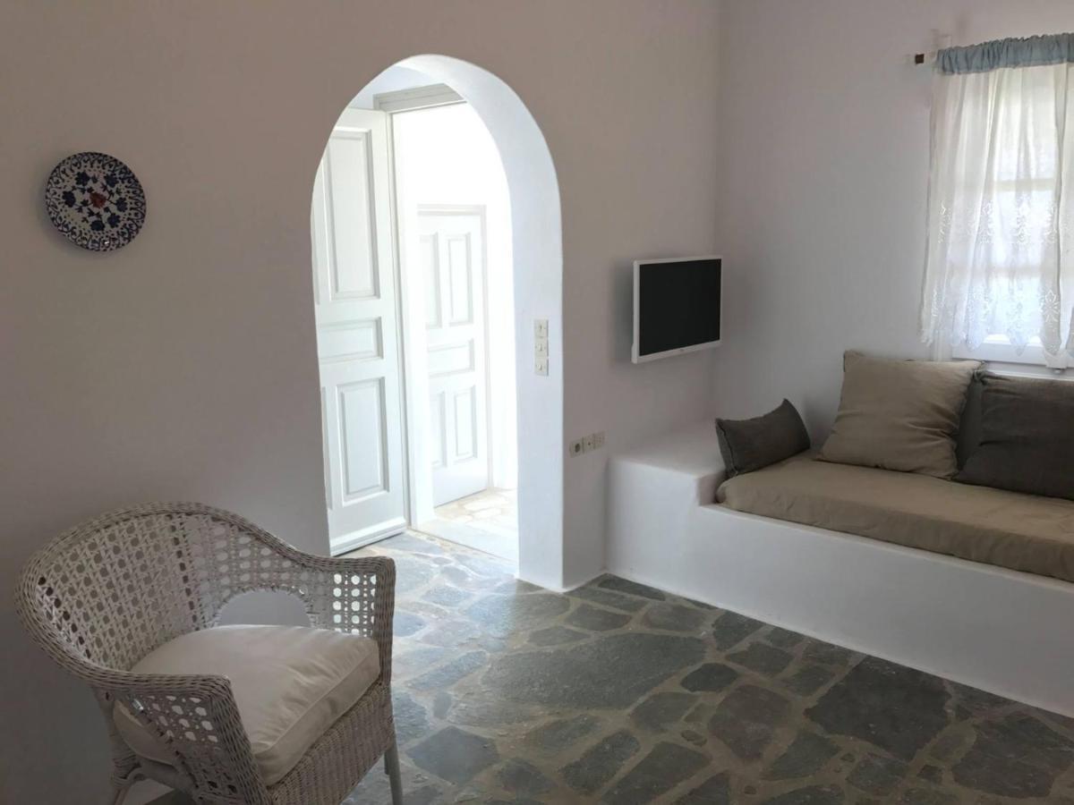 Mykonos Athanasia Seaview Oasis Studios By The Port Houlakia  Екстериор снимка