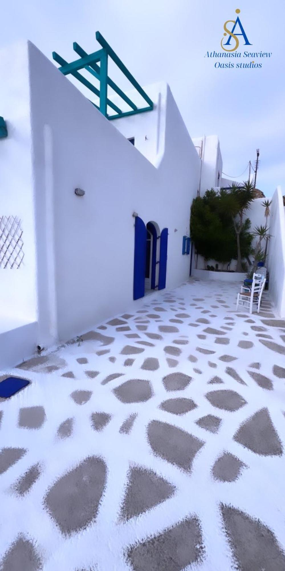 Mykonos Athanasia Seaview Oasis Studios By The Port Houlakia  Екстериор снимка