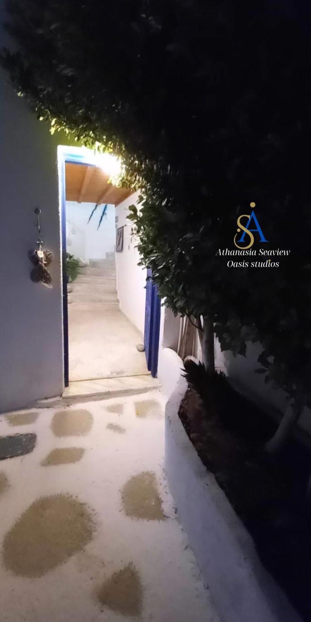 Mykonos Athanasia Seaview Oasis Studios By The Port Houlakia  Екстериор снимка
