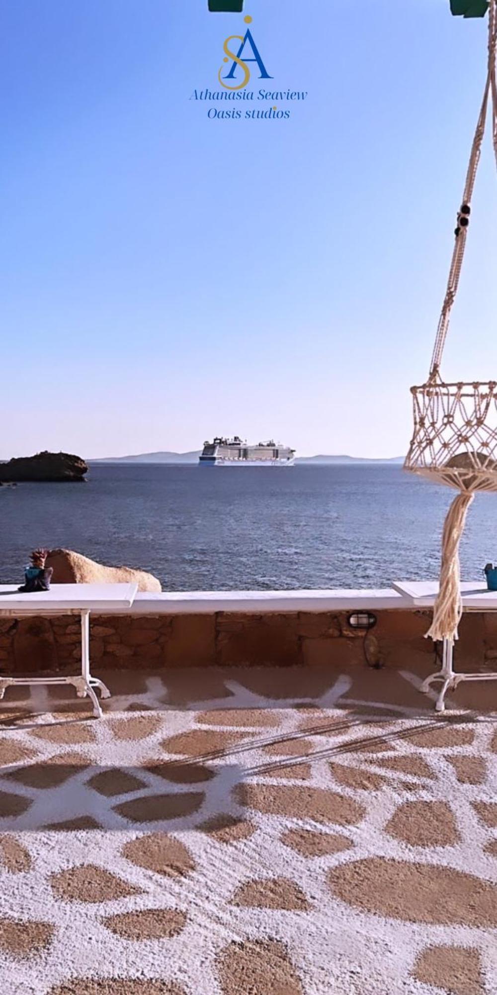 Mykonos Athanasia Seaview Oasis Studios By The Port Houlakia  Екстериор снимка