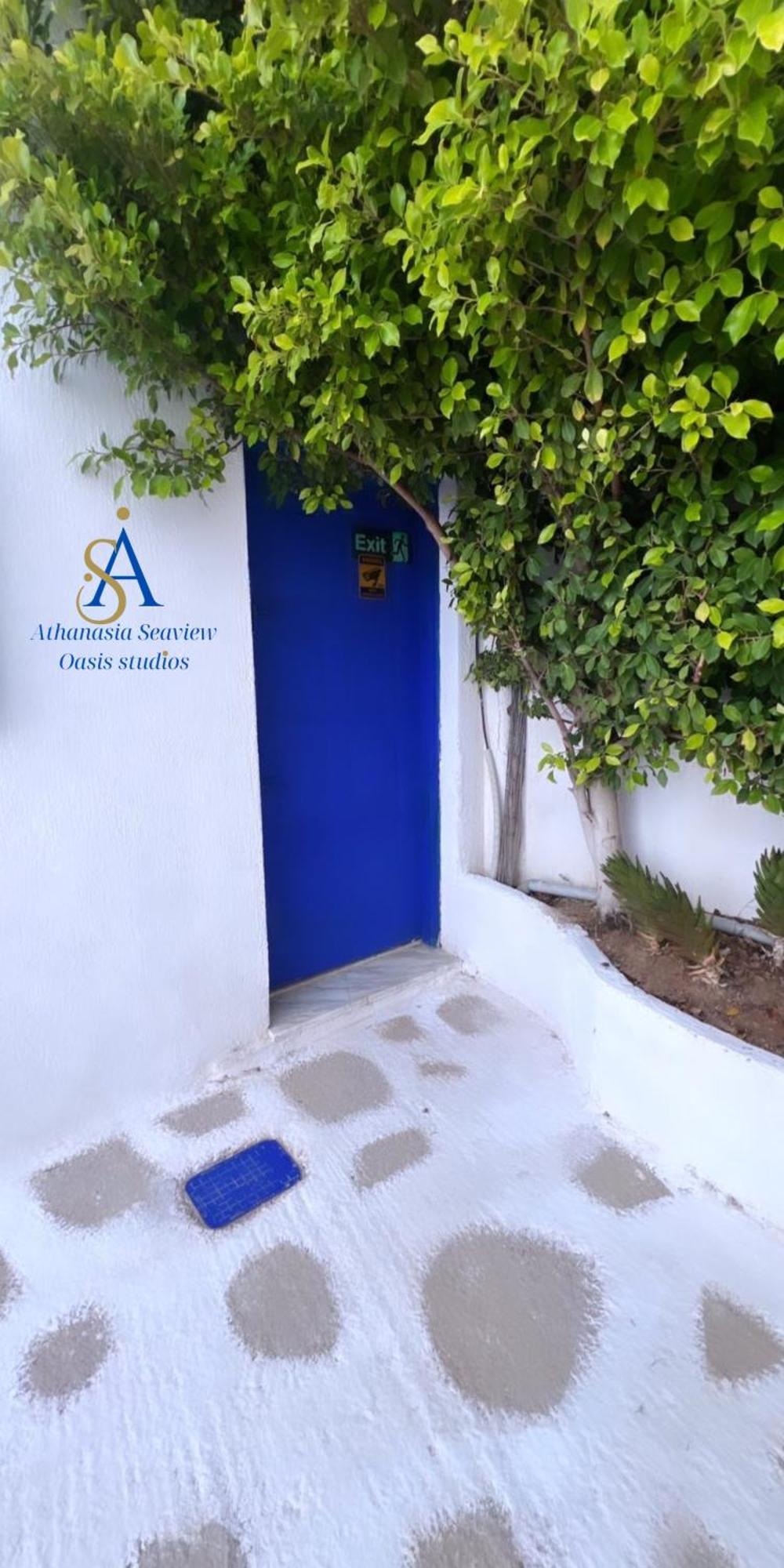 Mykonos Athanasia Seaview Oasis Studios By The Port Houlakia  Екстериор снимка