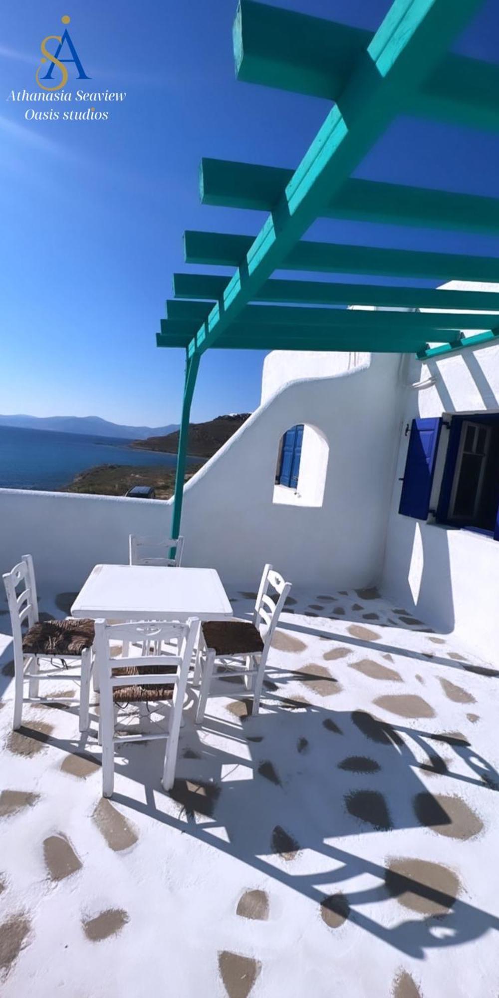 Mykonos Athanasia Seaview Oasis Studios By The Port Houlakia  Екстериор снимка