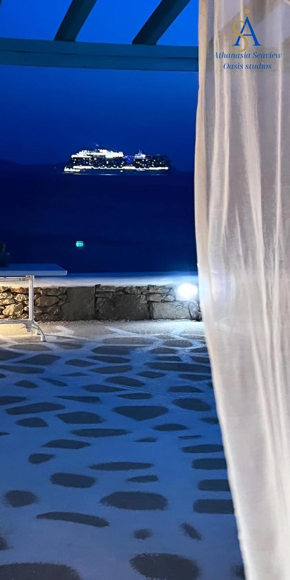 Mykonos Athanasia Seaview Oasis Studios By The Port Houlakia  Екстериор снимка
