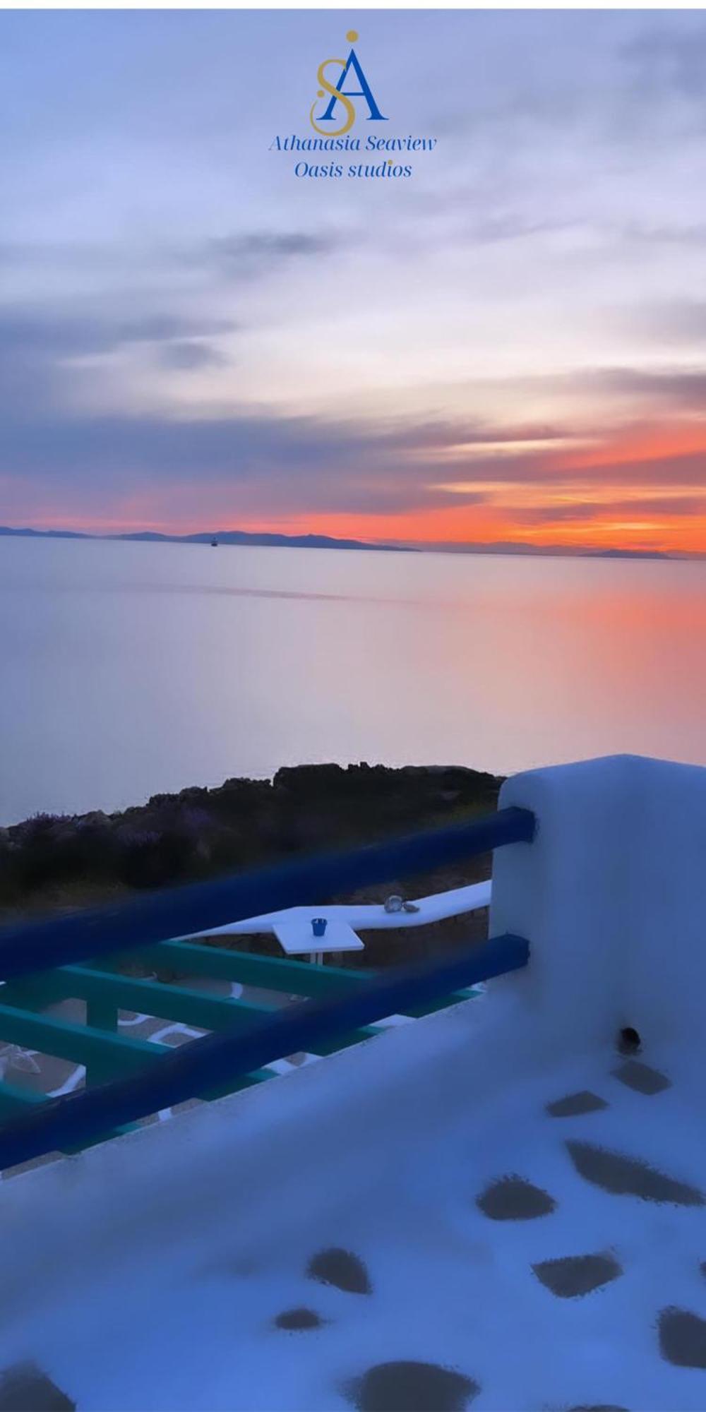 Mykonos Athanasia Seaview Oasis Studios By The Port Houlakia  Екстериор снимка