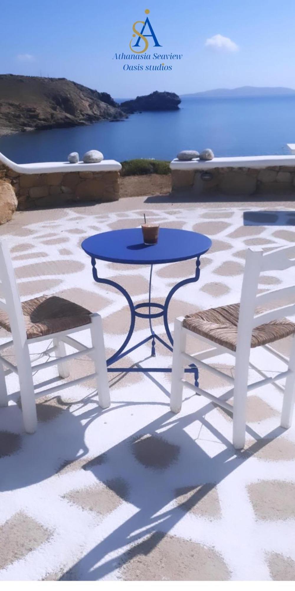 Mykonos Athanasia Seaview Oasis Studios By The Port Houlakia  Екстериор снимка