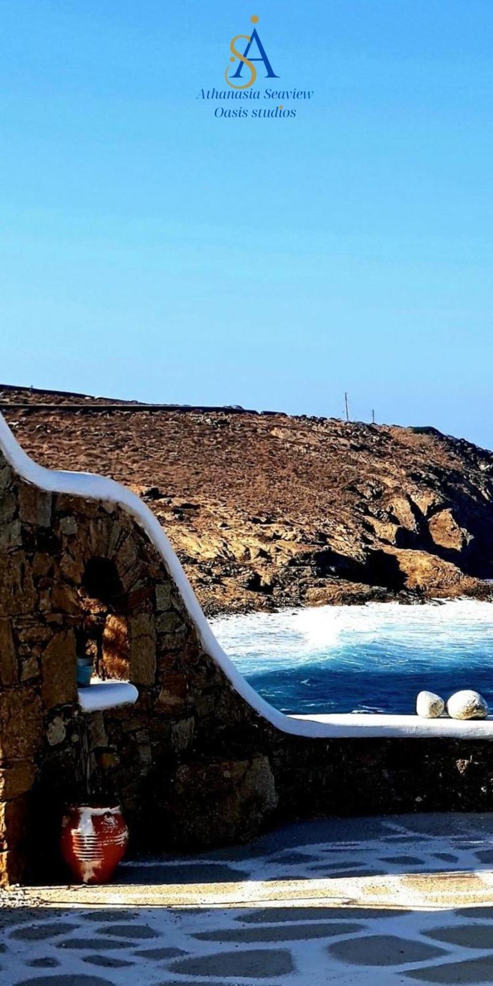 Mykonos Athanasia Seaview Oasis Studios By The Port Houlakia  Екстериор снимка