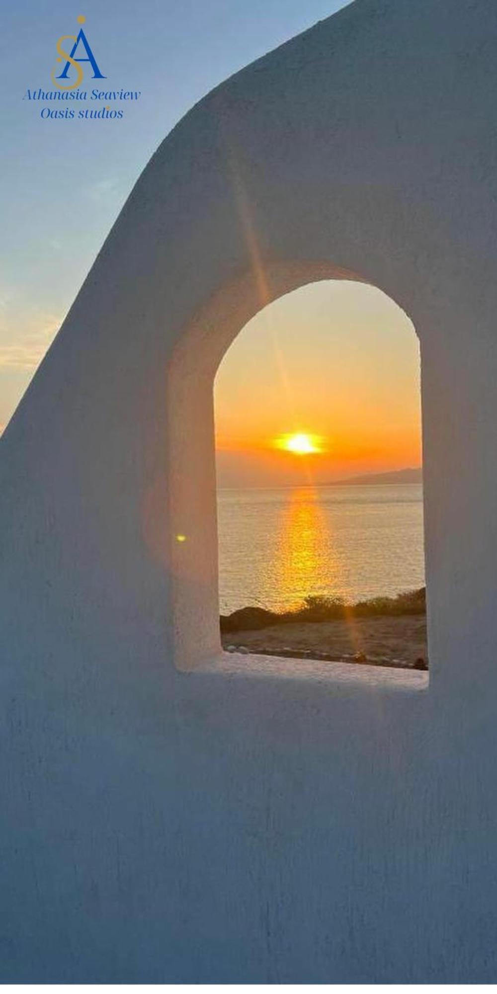 Mykonos Athanasia Seaview Oasis Studios By The Port Houlakia  Екстериор снимка