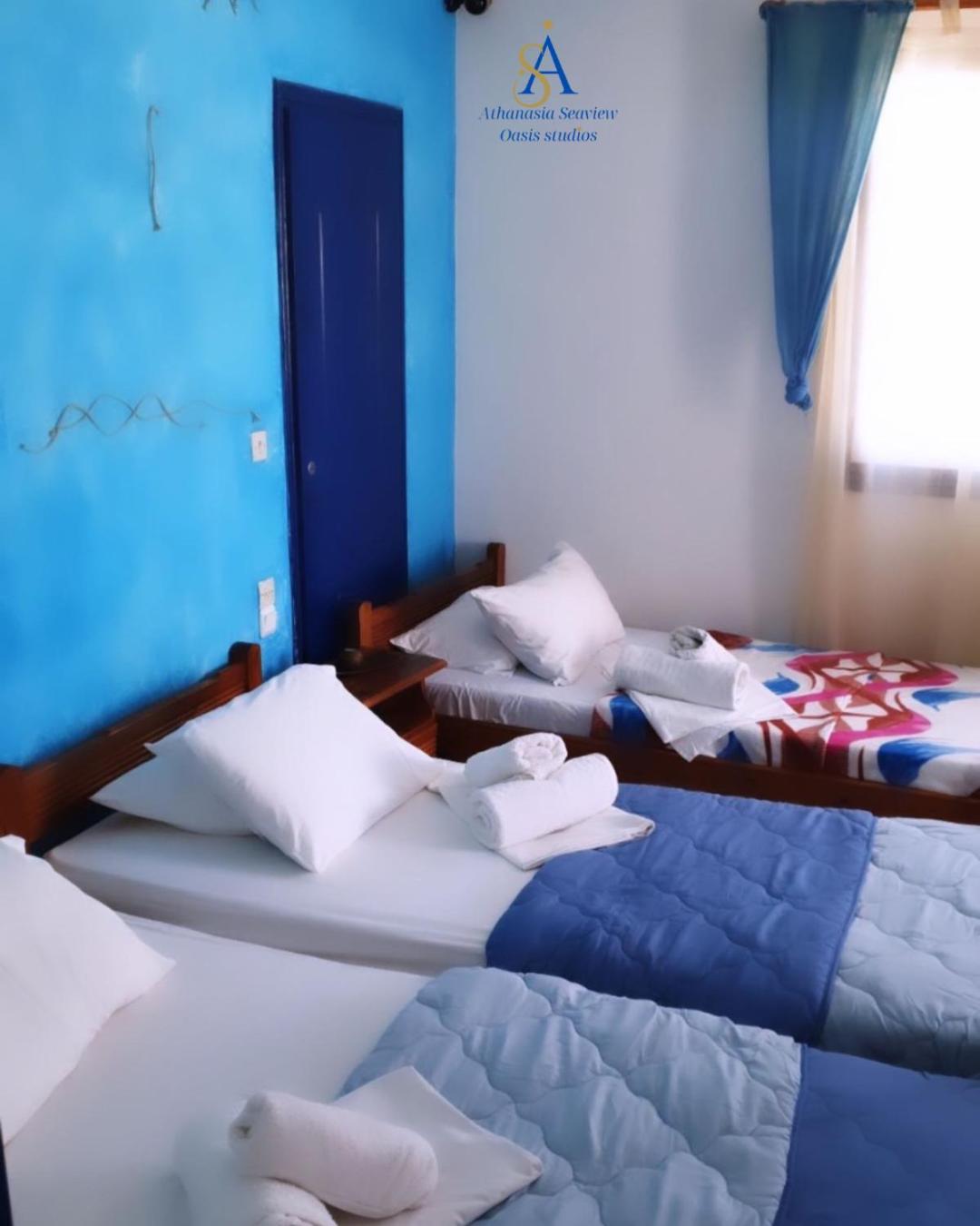 Mykonos Athanasia Seaview Oasis Studios By The Port Houlakia  Екстериор снимка