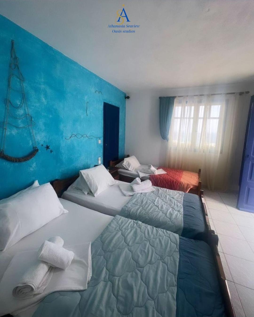 Mykonos Athanasia Seaview Oasis Studios By The Port Houlakia  Екстериор снимка