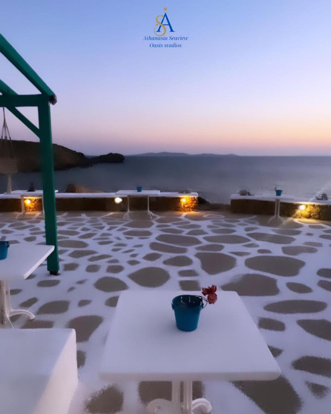Mykonos Athanasia Seaview Oasis Studios By The Port Houlakia  Екстериор снимка