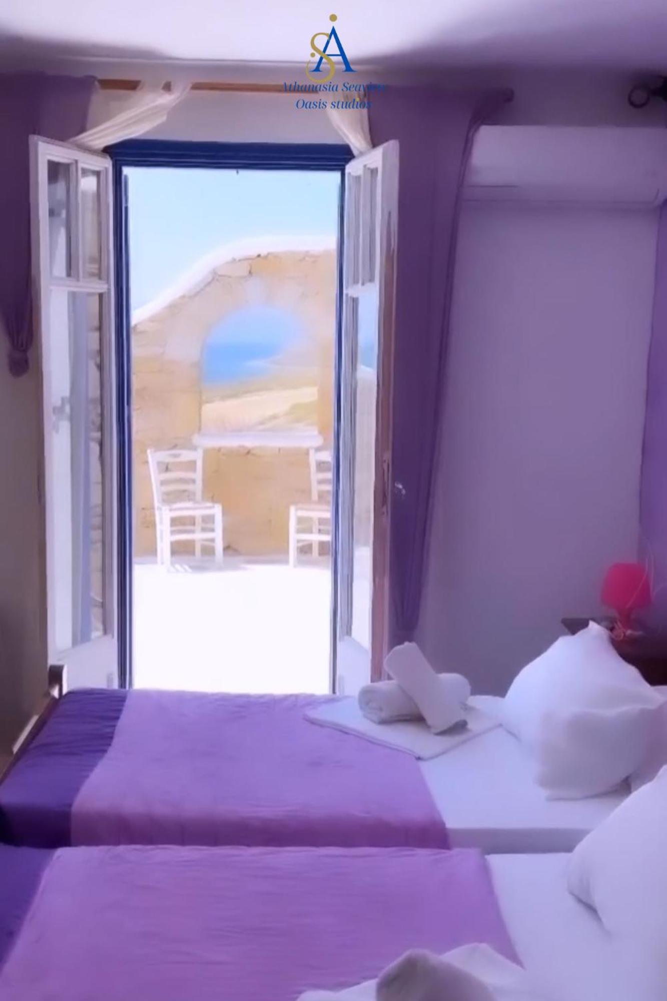 Mykonos Athanasia Seaview Oasis Studios By The Port Houlakia  Екстериор снимка