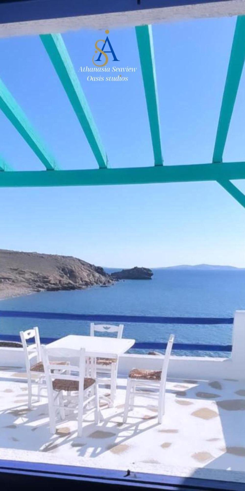 Mykonos Athanasia Seaview Oasis Studios By The Port Houlakia  Стая снимка