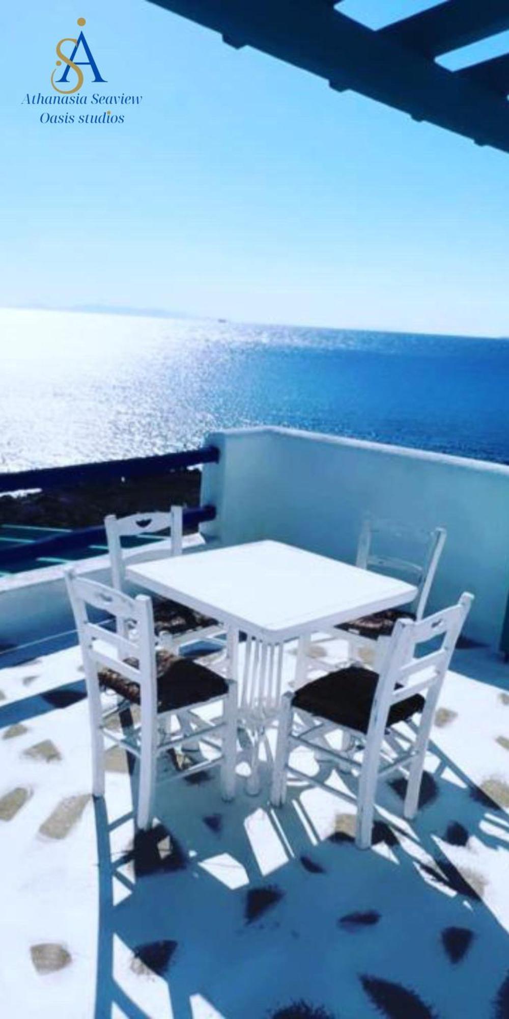 Mykonos Athanasia Seaview Oasis Studios By The Port Houlakia  Стая снимка