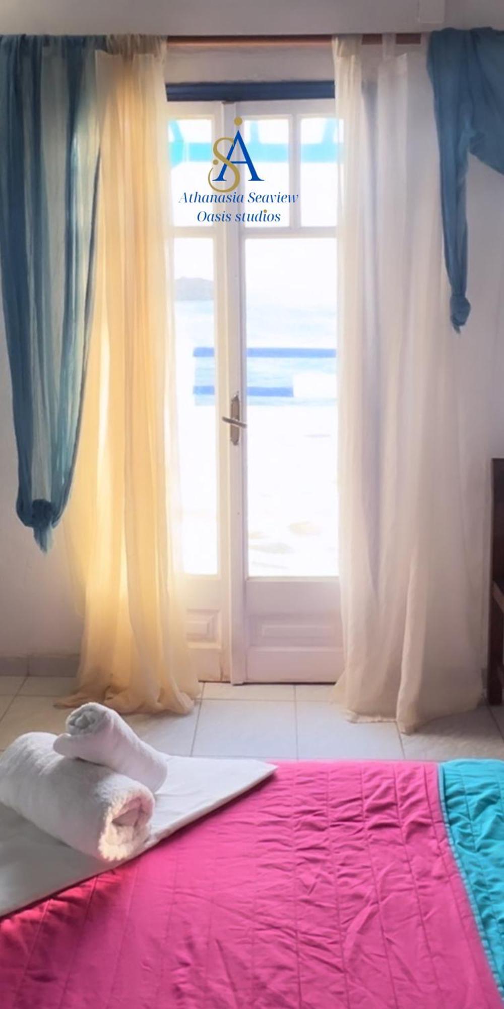 Mykonos Athanasia Seaview Oasis Studios By The Port Houlakia  Стая снимка
