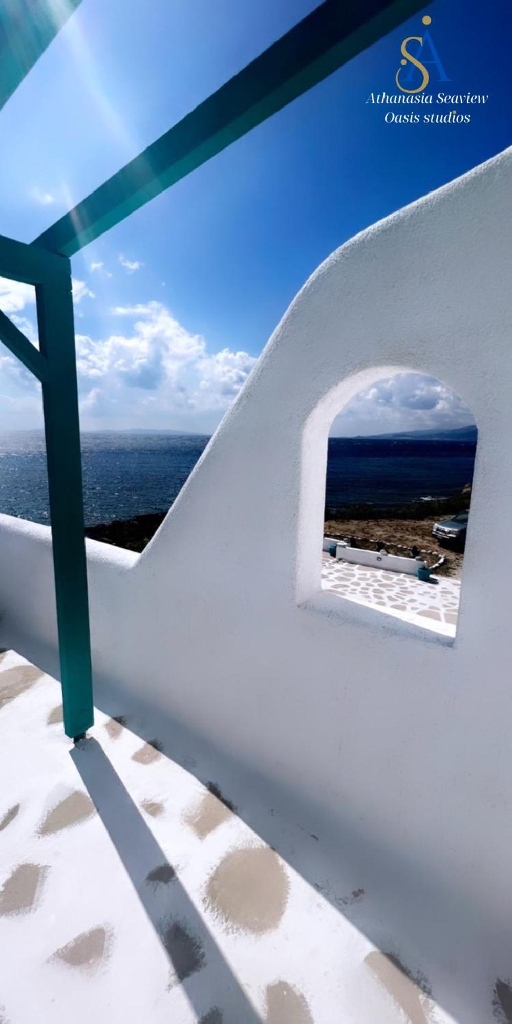 Mykonos Athanasia Seaview Oasis Studios By The Port Houlakia  Стая снимка