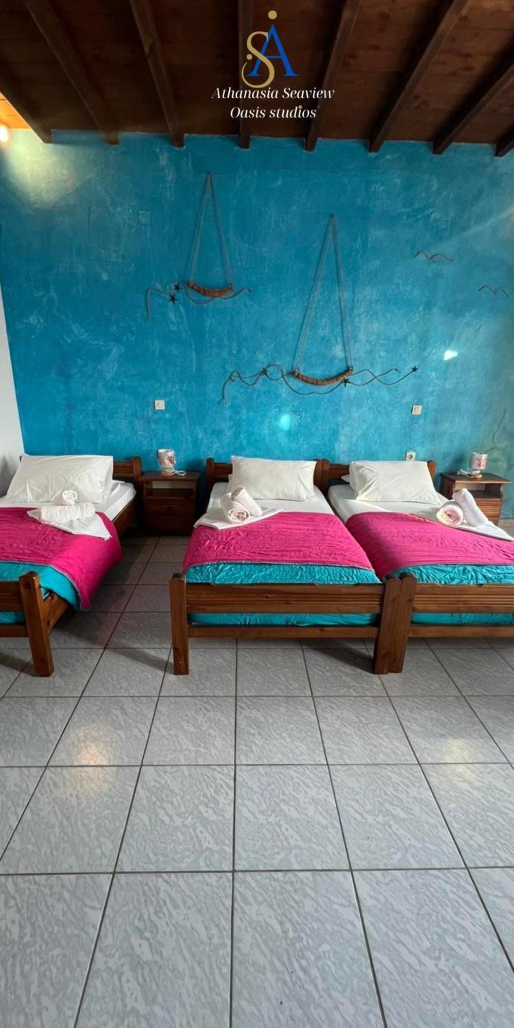 Mykonos Athanasia Seaview Oasis Studios By The Port Houlakia  Стая снимка