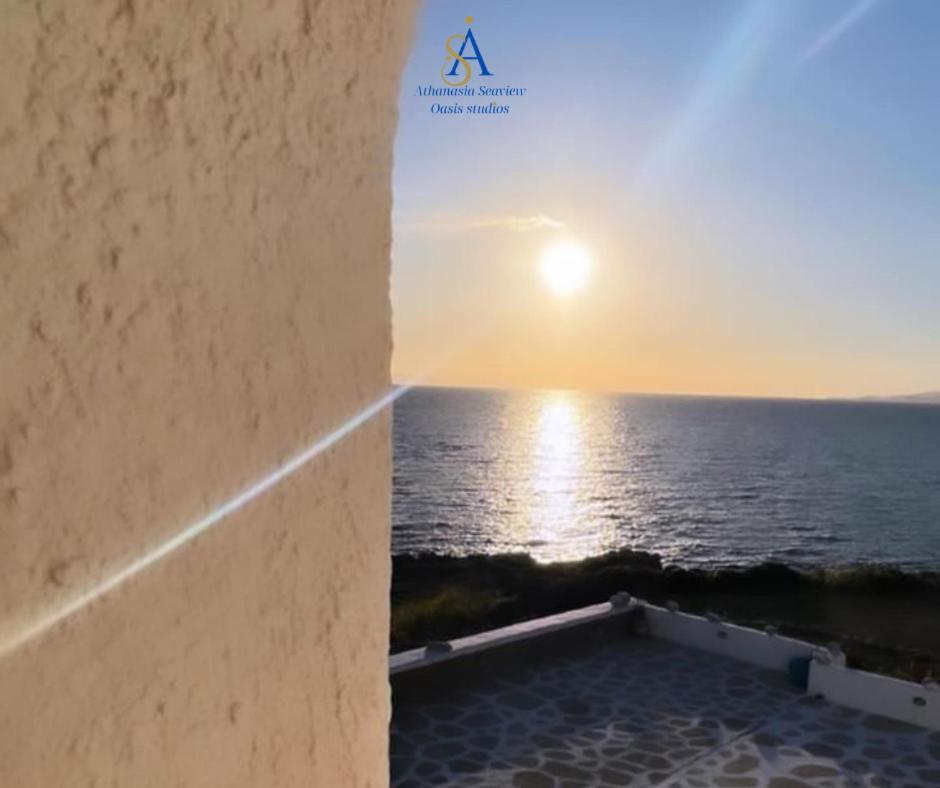 Mykonos Athanasia Seaview Oasis Studios By The Port Houlakia  Екстериор снимка