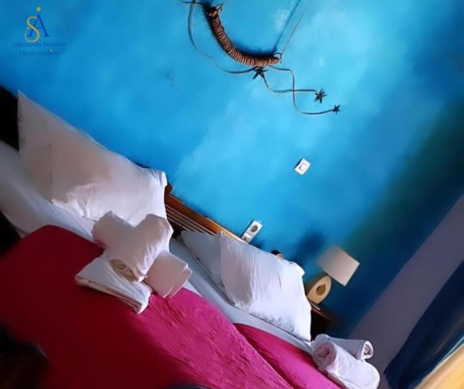 Mykonos Athanasia Seaview Oasis Studios By The Port Houlakia  Екстериор снимка