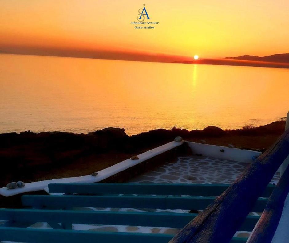 Mykonos Athanasia Seaview Oasis Studios By The Port Houlakia  Стая снимка