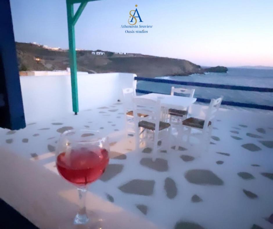 Mykonos Athanasia Seaview Oasis Studios By The Port Houlakia  Екстериор снимка