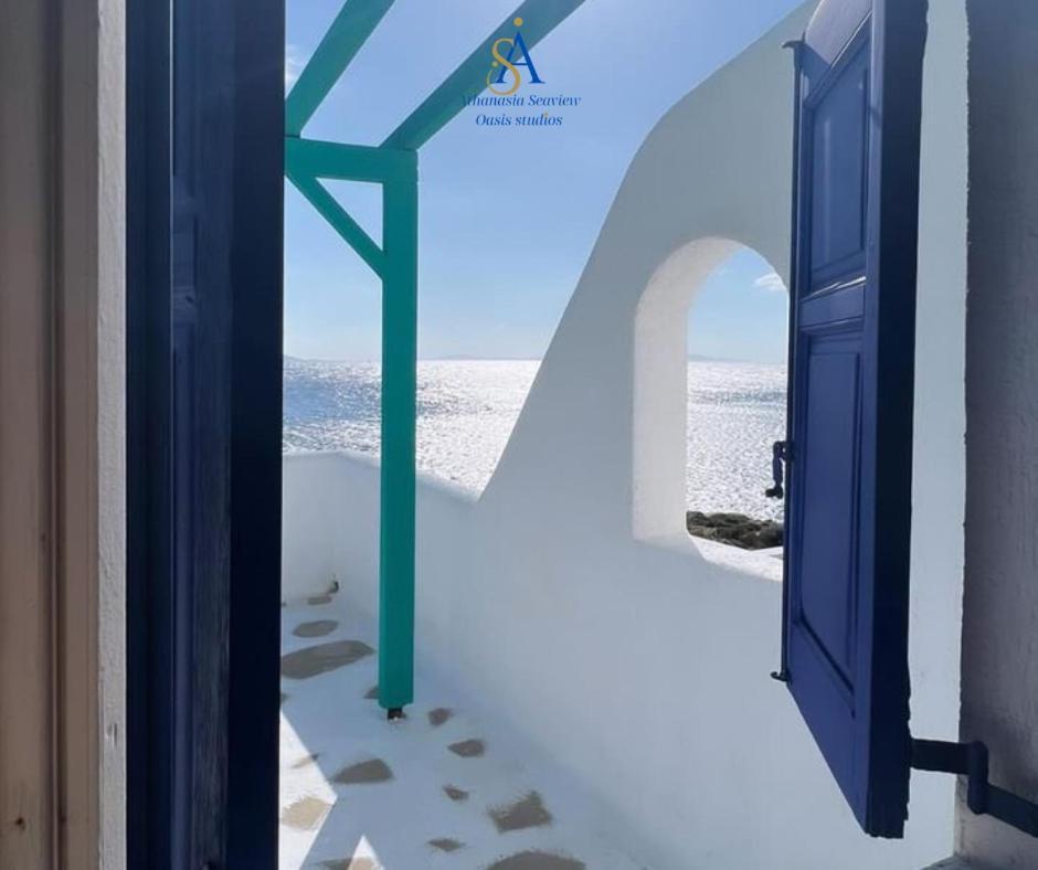 Mykonos Athanasia Seaview Oasis Studios By The Port Houlakia  Екстериор снимка