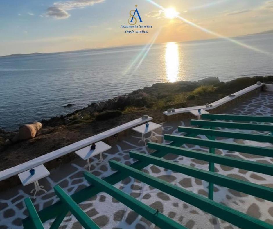 Mykonos Athanasia Seaview Oasis Studios By The Port Houlakia  Екстериор снимка